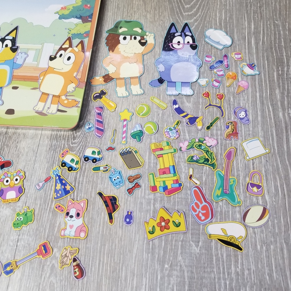Bluey Magnetic Playset - Picture 4 of 6